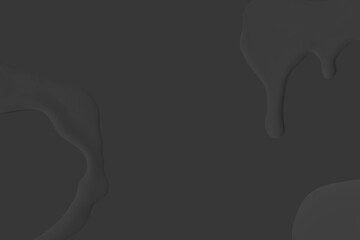 Dark gray acrylic painting background wallpaper image