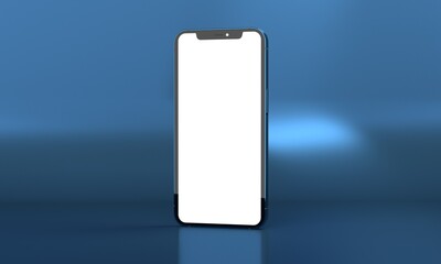 mobile smartphone digital 3d isolated