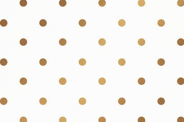 Gold polka dot glittery pattern wallpaper