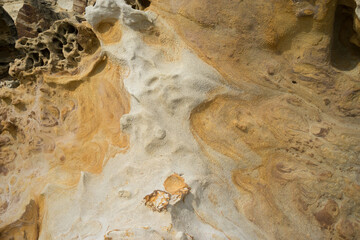 Rock and sand texture abstract