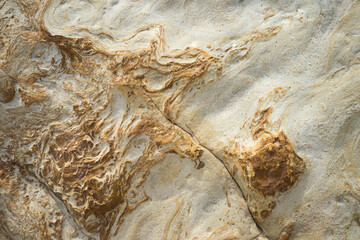 Rock and sand texture abstract