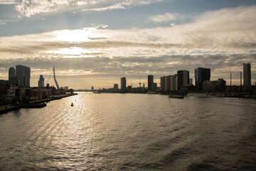 Fototapeta premium Rotterdam