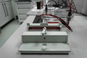 molecular biology lab