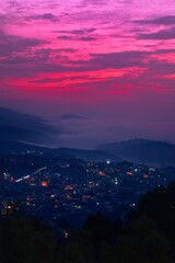 city at night