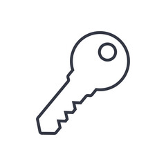 Schlüssel - Vektor Icon