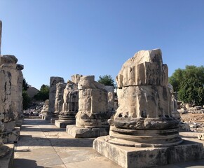 Temple of Apollo in Didim