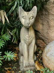 statue of a Cat