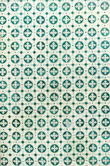 Green tiles