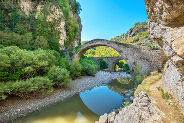 Bridge of Kokoris. Zagori, Greece