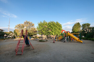 牟礼ひばり野児童公園（東京都三鷹市牟礼7丁目）