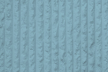 Blue striped concrete wall textured background