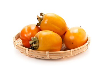 フルーツの西条柿