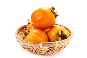 フルーツの西条柿