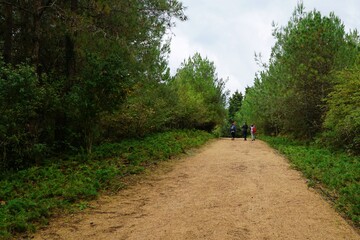 Ataturk Kent Forest is in the Sariyer district of Istanbul, Turkey.