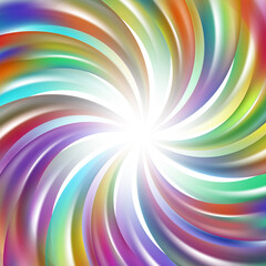 Obraz premium Abstract vector colorful clip art, design element illustration