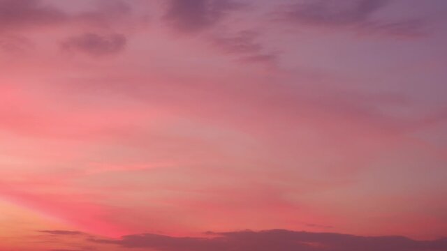 4K sky time lapse, clouds background. Cloud nature, timelapse of skyscrapers