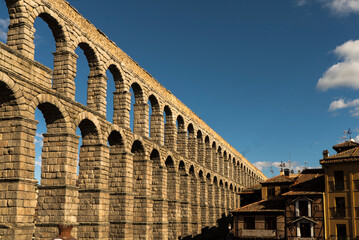 Fototapeta premium Aqueduct of Segovia