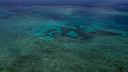 石垣島からの空撮