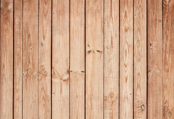 Fototapeta na wymiar Wooden texture background from vertical planks.