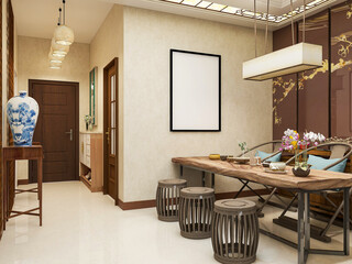 simple modern living room sofa with coffee table, with green plants on the table.