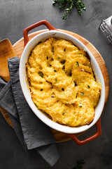 Potato gratin