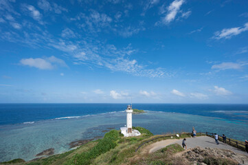 Fototapeta na wymiar 石垣島の青い海と自然