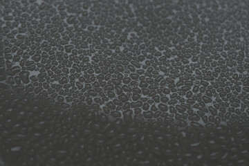 rough grainy textured background with shades of gray as a liquid on a metal surface in black and white pinstripe backdrop