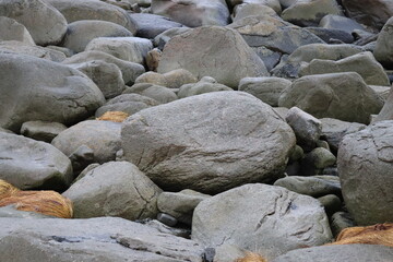 stones on the beach