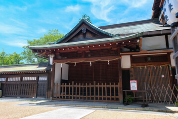 Fototapeta premium 北野天満神社 社務所