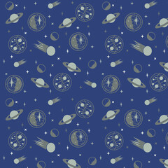 pattern cosmos 