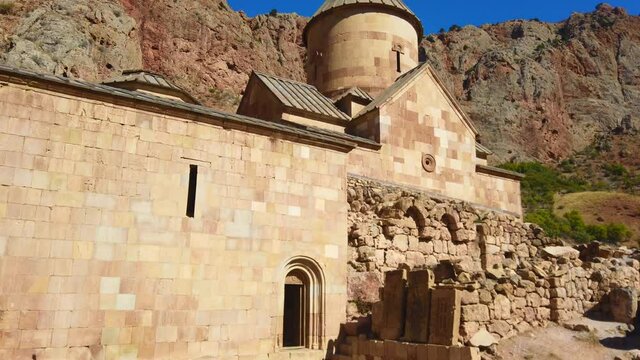 Noravank monastery in Surp Astvatsatsin, Armenia, Asia
