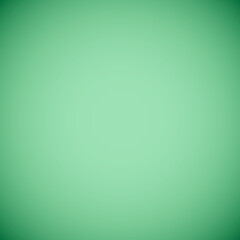 Green gradient background. Green background for web site, wallpaper, banner and flyer. Modern backdrop for poster, brochure, banner and cover template. Green background