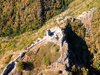 Anevsko kale Fortress near town of Sopot, Bulgaria