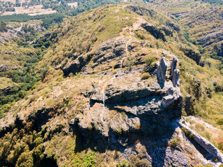 Anevsko kale Fortress near town of Sopot, Bulgaria