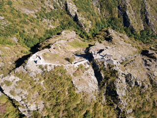 Anevsko kale Fortress near town of Sopot, Bulgaria