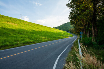 road in the mountains