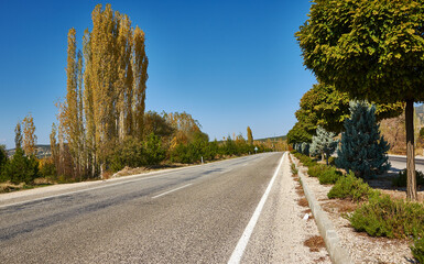 Denizli Province, turkish roads