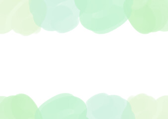 水彩風のパステルカラーの背景素材
