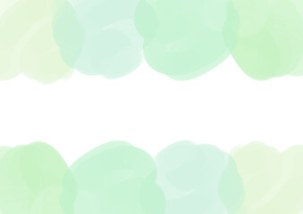 水彩風のパステルカラーの背景素材
