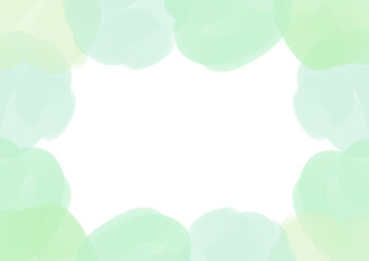 水彩風のパステルカラーの背景素材
