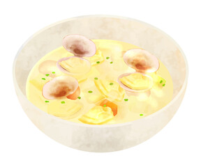 クラムチャウダー