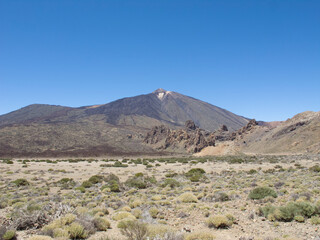 Isla de Tenerife, Islas Canarias. Landscapes, fauna and flora.