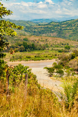 Fototapeta na wymiar Costa Rica beautiful landscapes