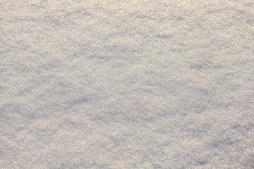 winter background with snow texture closeup