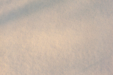 winter background with snow texture closeup