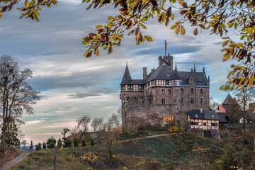 Obraz premium Schloss Berlepsch