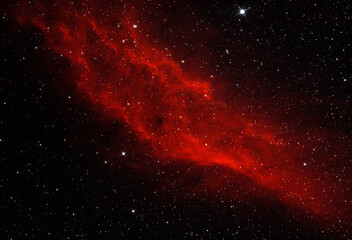 CALIFORNIA NEBULA (NGC 1499)