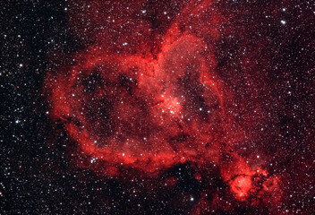 Heart Nebula (IC 1805)