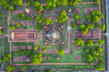 Ayutthaya Historical Park near Bangkok, Thailand