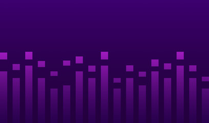 Obraz premium Abstract background music. Vector background for banners, websites and advertisements. vector illustration